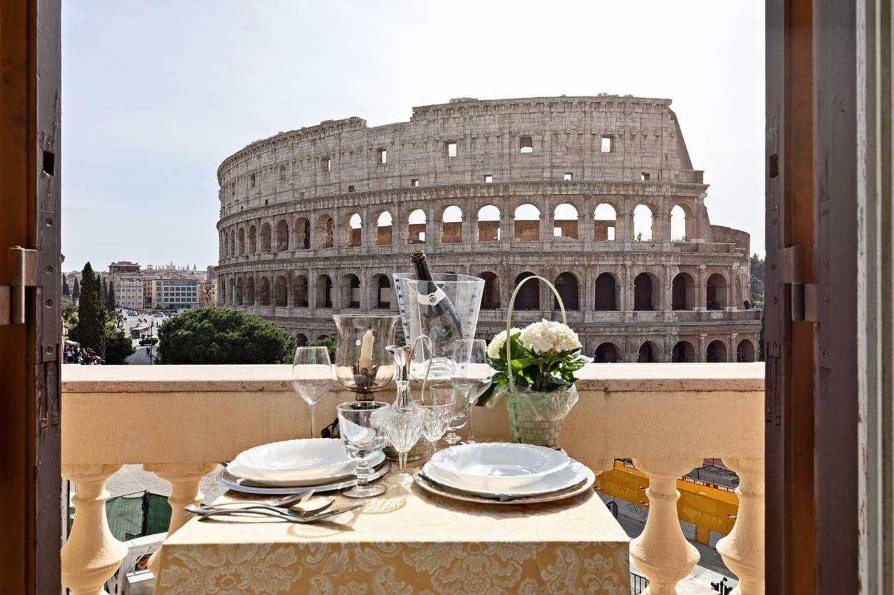 شقة Jacuzzi In Front Of The Colosseum روما المظهر الخارجي الصورة